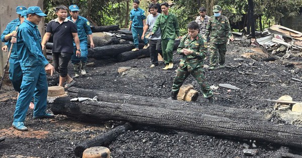 Lai Châu: Hỏa hoạn kinh hoàng, 3 trẻ nhỏ thiệt mạng - Nhịp Sống Số