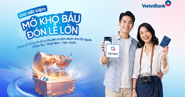 VietinBank “Mở Kho Báu” Lên Tín Hiệu 30/4 - 1/5: Ưu Đãi Siêu Hấp Dẫn! - Nhịp Sống Số