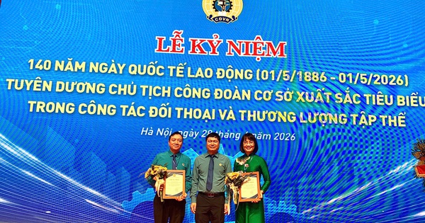 Hai Chủ tịch Công đoàn Xây dựng: Nâng bước người lao động! - Nhịp Sống Số