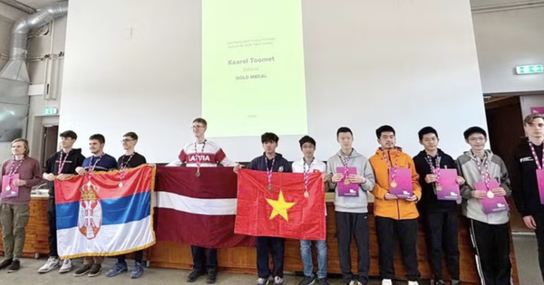 VĐV Việt Nam “lột xác” tại Olympic Vật lý Bắc Âu - Baltic 2026! - Nhịp Sống Số