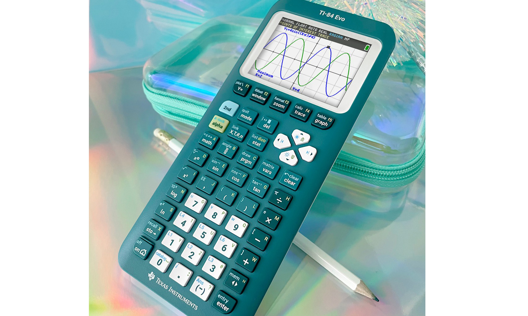 TI-84 Evo: 
