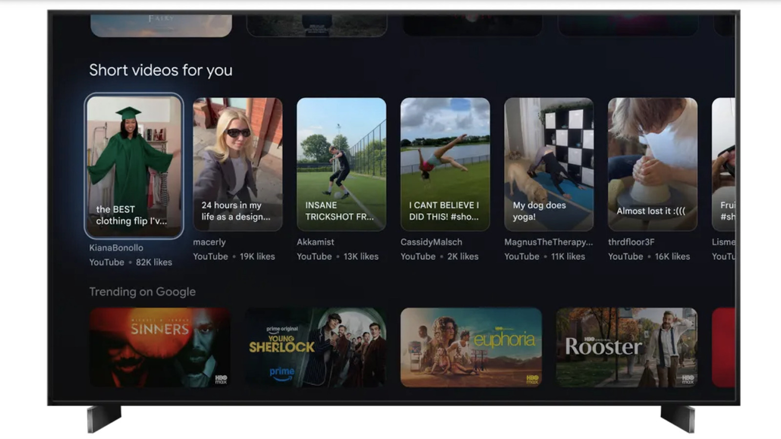Google TV 