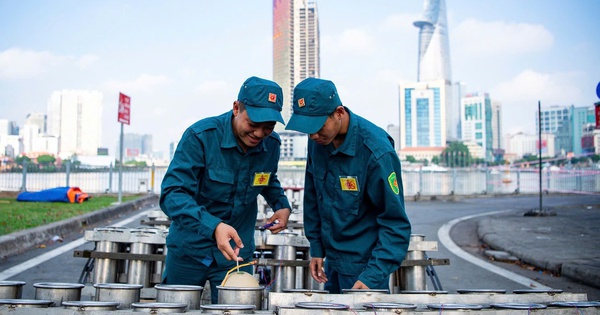 TP.HCM & Đồng Nai: Đại tiệc pháo hoa mừng 30/4 rực rỡ - Nhịp Sống Số