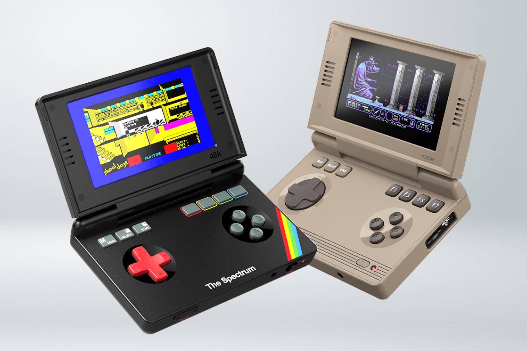 Commodore 64 & ZX Spectrum: Hồi sinh huyền thoại trên handheld? - Nhịp Sống Số