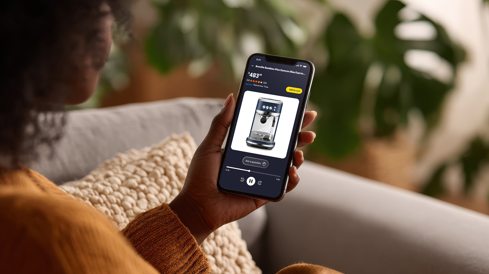 Amazon AI Shopping: Chuyên Gia Tư Vấn Ảo Cá Nhân Hóa - Nhịp Sống Số