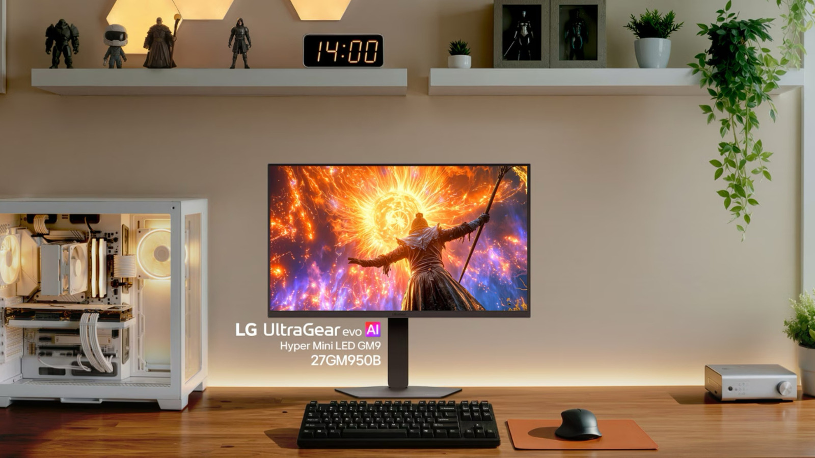LG UltraGear 5K: Bước Tiến Mới Cho Gaming Với Mini LED & AI - Nhịp Sống Số
