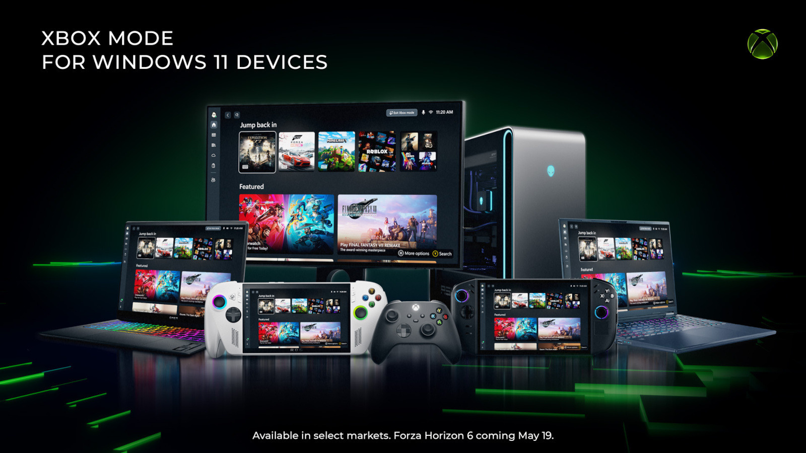 Xbox trên PC: Windows 11 
