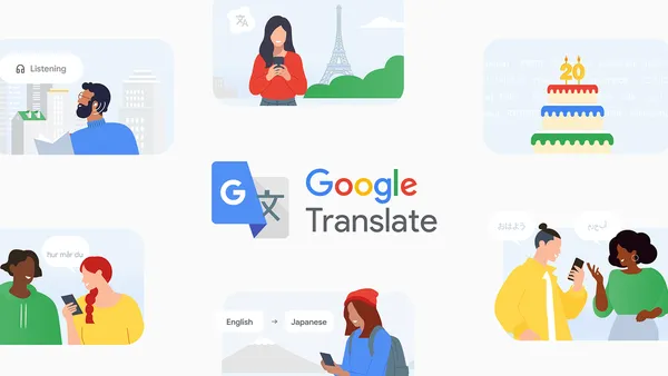 Google Translate: 20 Năm Kết Nối Thế Giới - Nhịp Sống Số