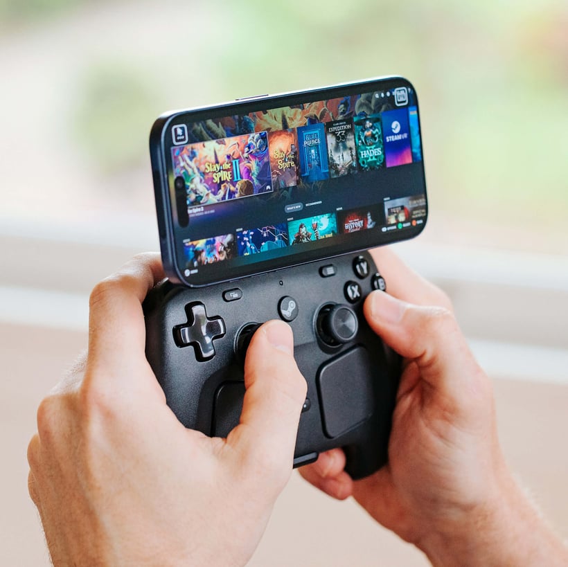 Steam Controller & Điện Thoại: Cặp Bài Dùng 