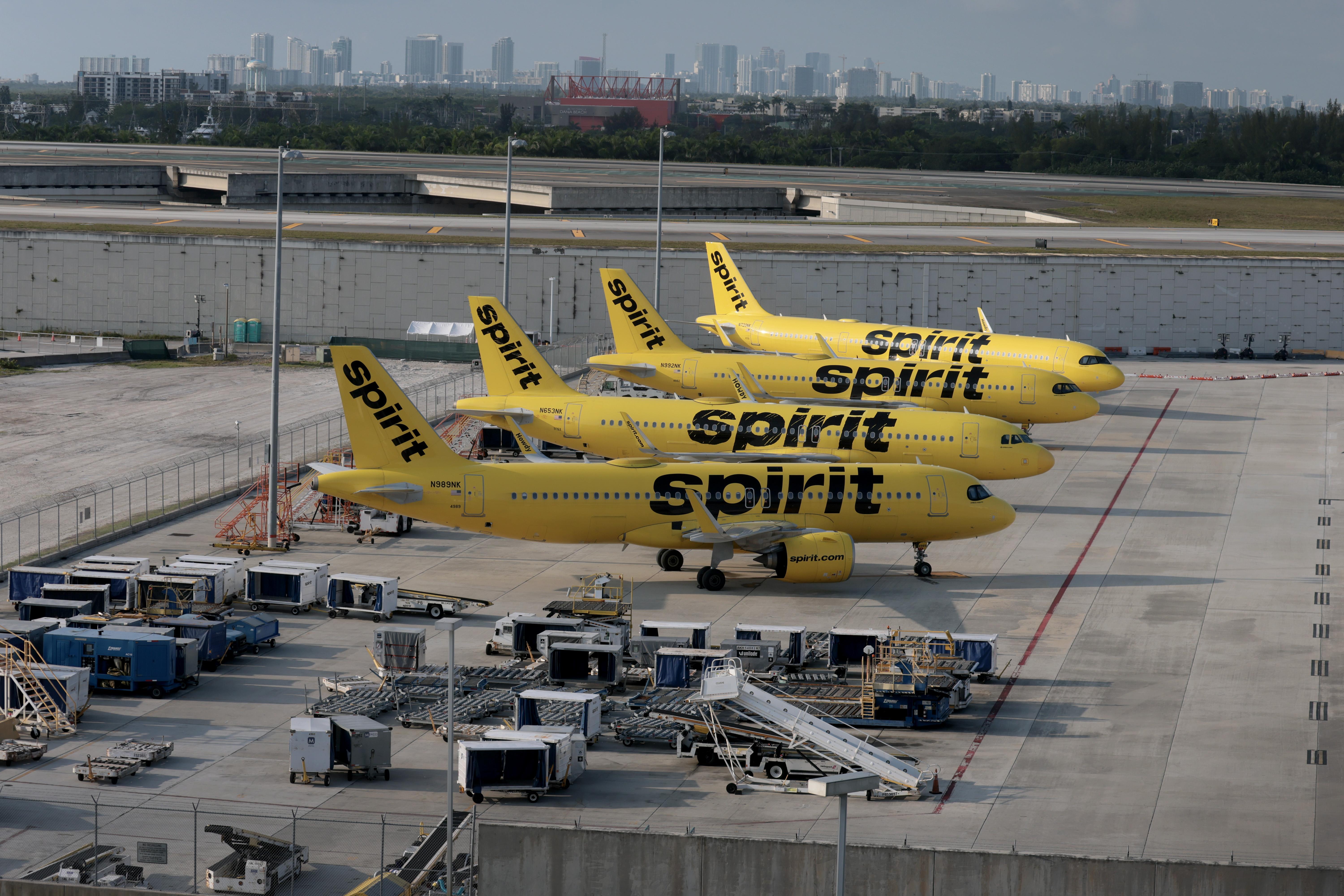 Spirit Airlines 