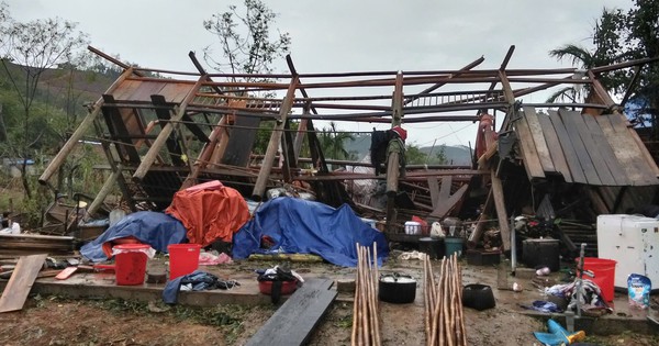 Giông lốc, mưa đá 