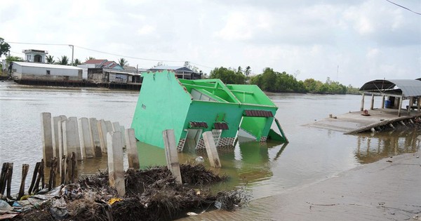 Miền Tây chìm trong khốn khó: Sạt lở bờ sông, cuộc sống đảo lộn - Nhịp Sống Số