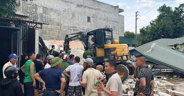 Quảng Ninh: Sập nhà giữa sửa chữa, một người thiệt mạng - Nhịp Sống Số