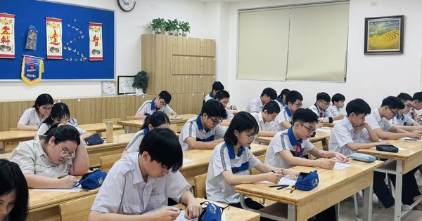 Lịch Thi Lớp 10 Hà Nội 2026: 
