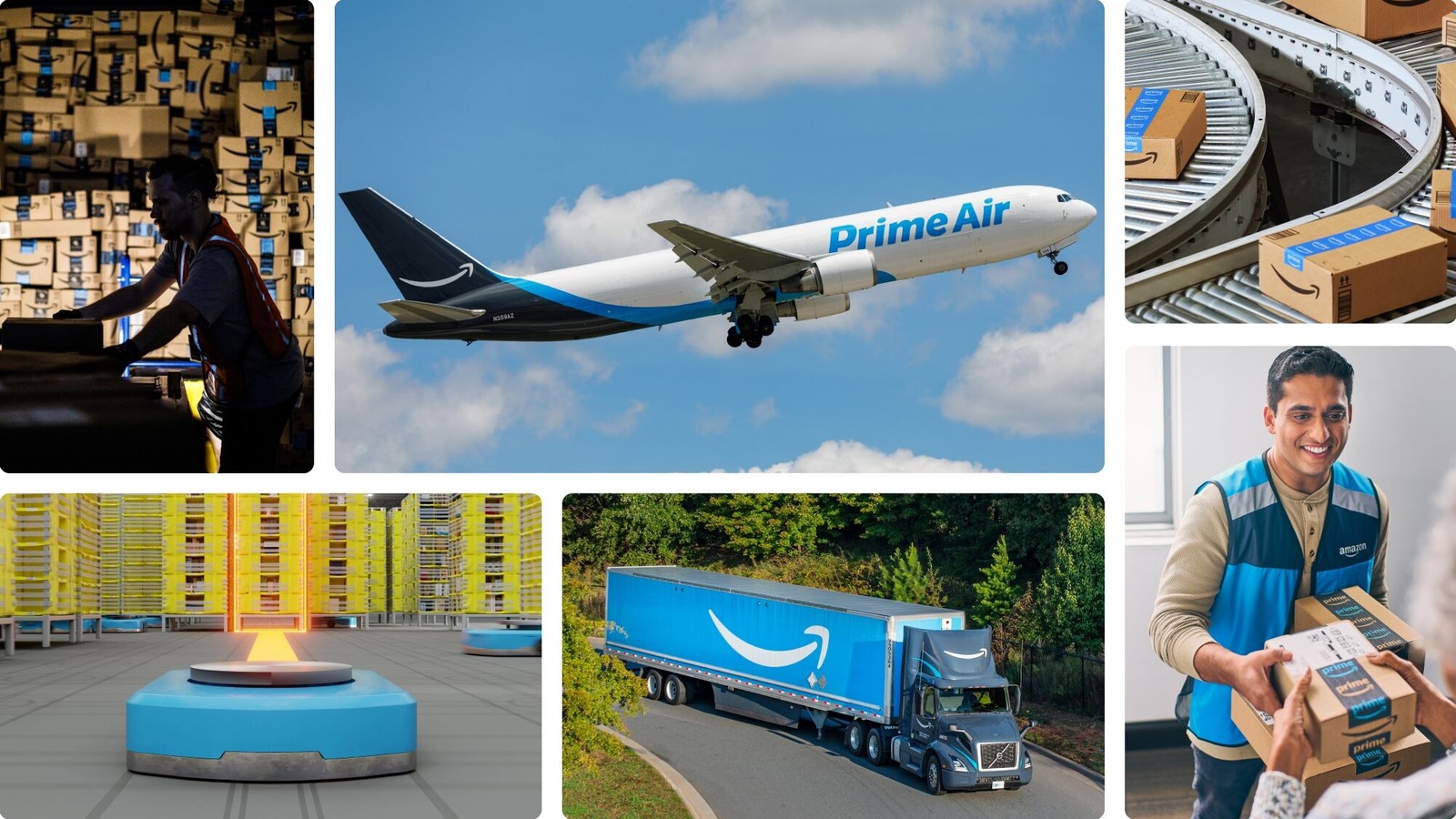 Amazon Mở Cửa Logistics: Cơ Hội Vàng Hay Cú Đánh Lừa? - Nhịp Sống Số