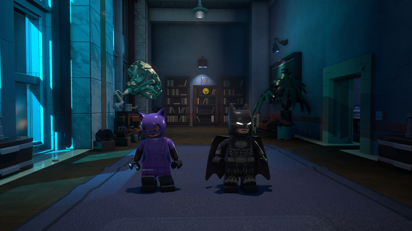 Lego Batman: Dark Knight - Kỷ Nguyên Anh Hùng Đen Tối - Nhịp Sống Số