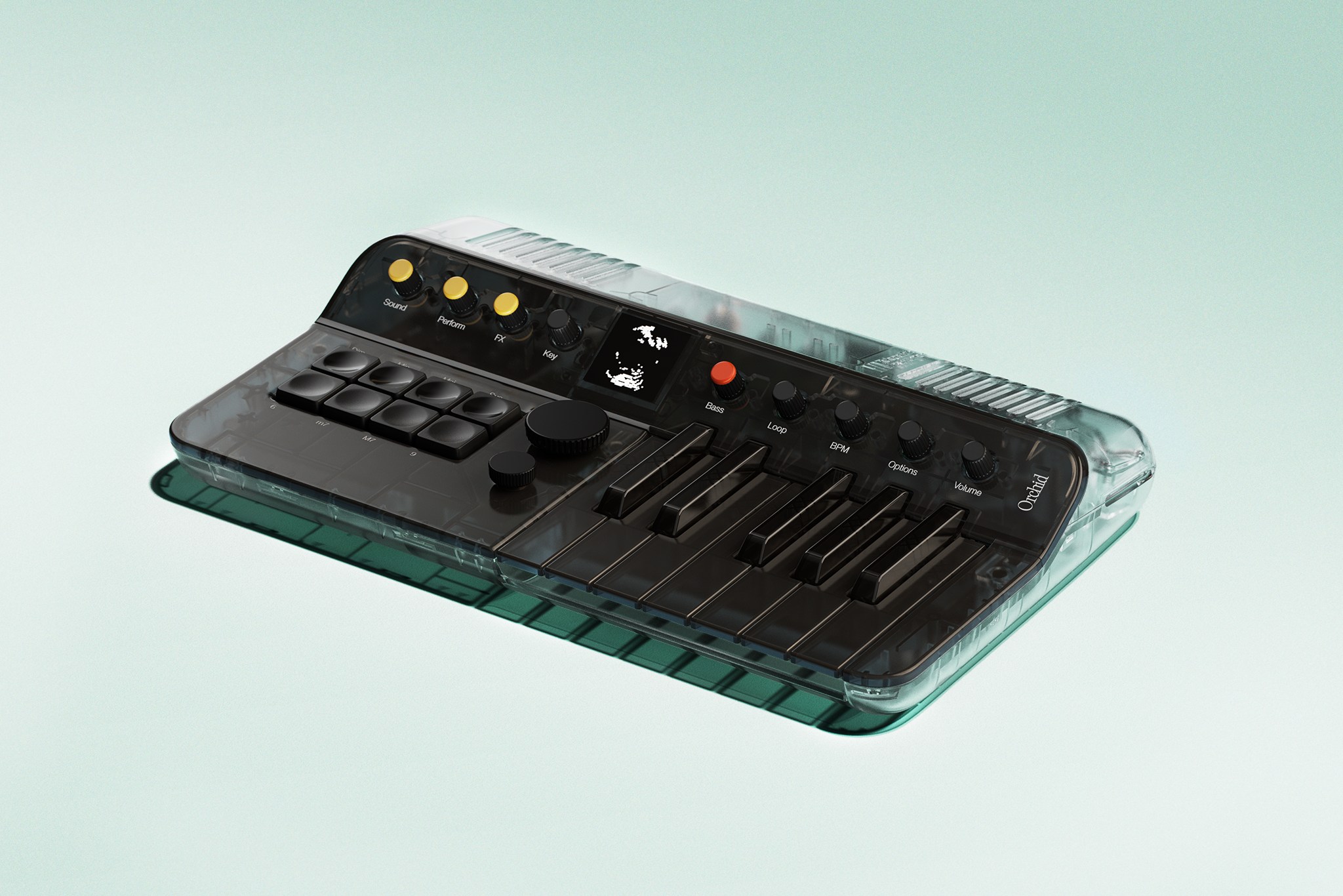 Orchid Arctic: Synth 