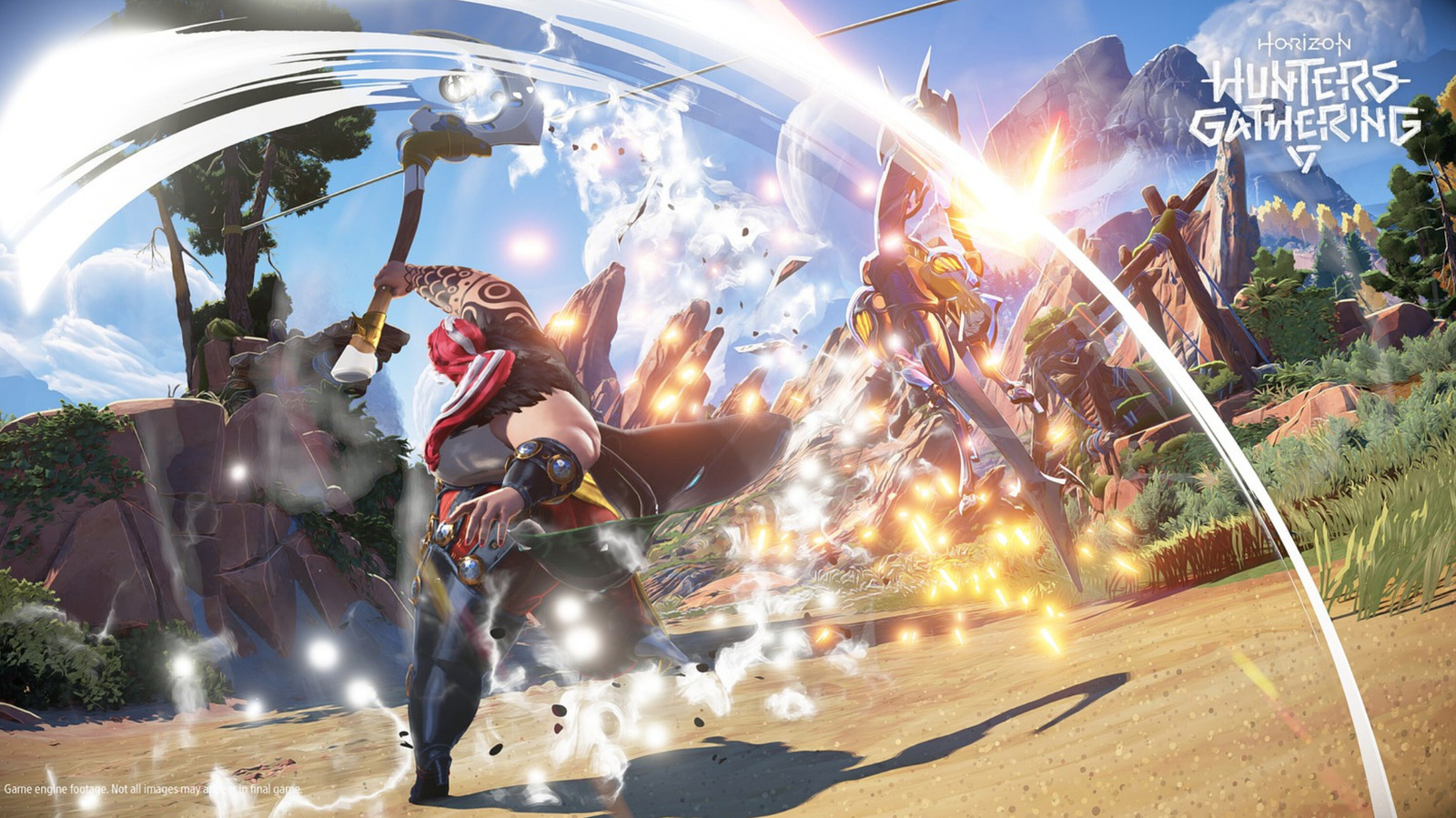 Horizon Hunters Gathering: Playtest Lần 2 Sắp 