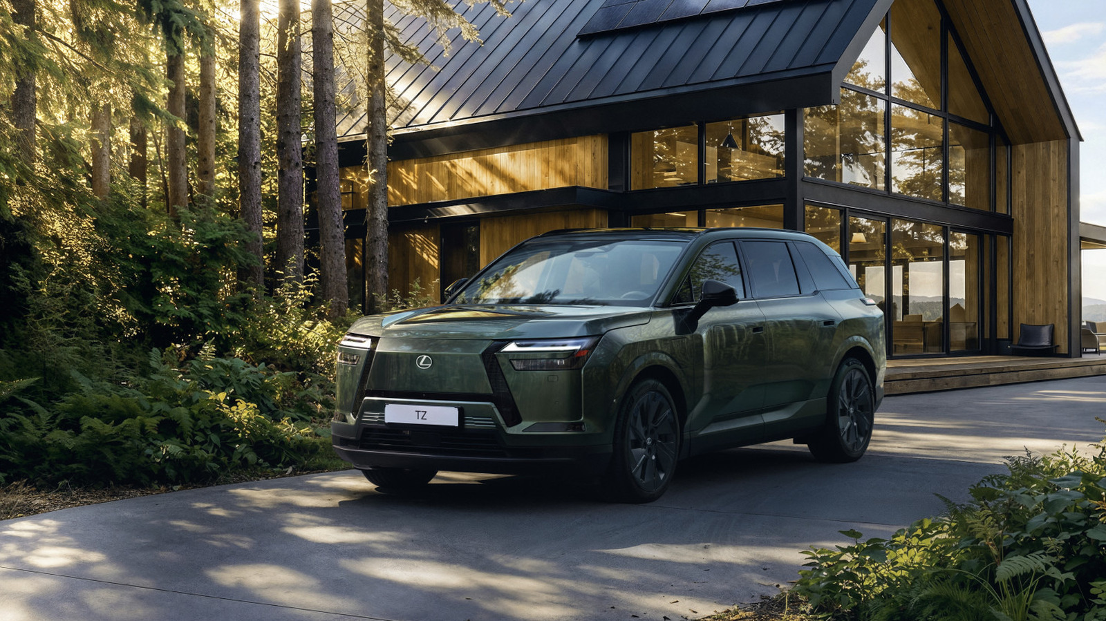 Lexus TZ: SUV Điện 3 Hàng Ghế Đầu Tiên, Nâng Tầm Trải Nghiệm EV - Nhịp Sống Số