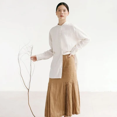 Linen & Hè: Giải mã sức hút vượt thời gian của chất liệu mộc mạc - Nhịp Sống Số