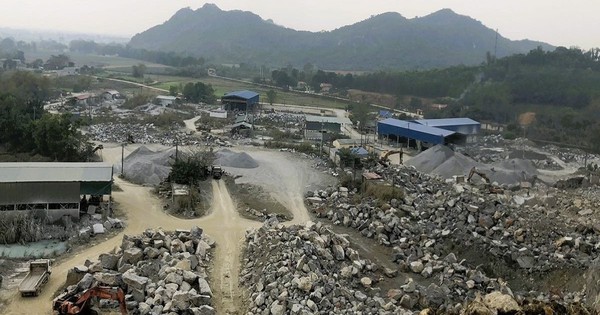 Khai thác khoáng sản trái phép: Lệnh 