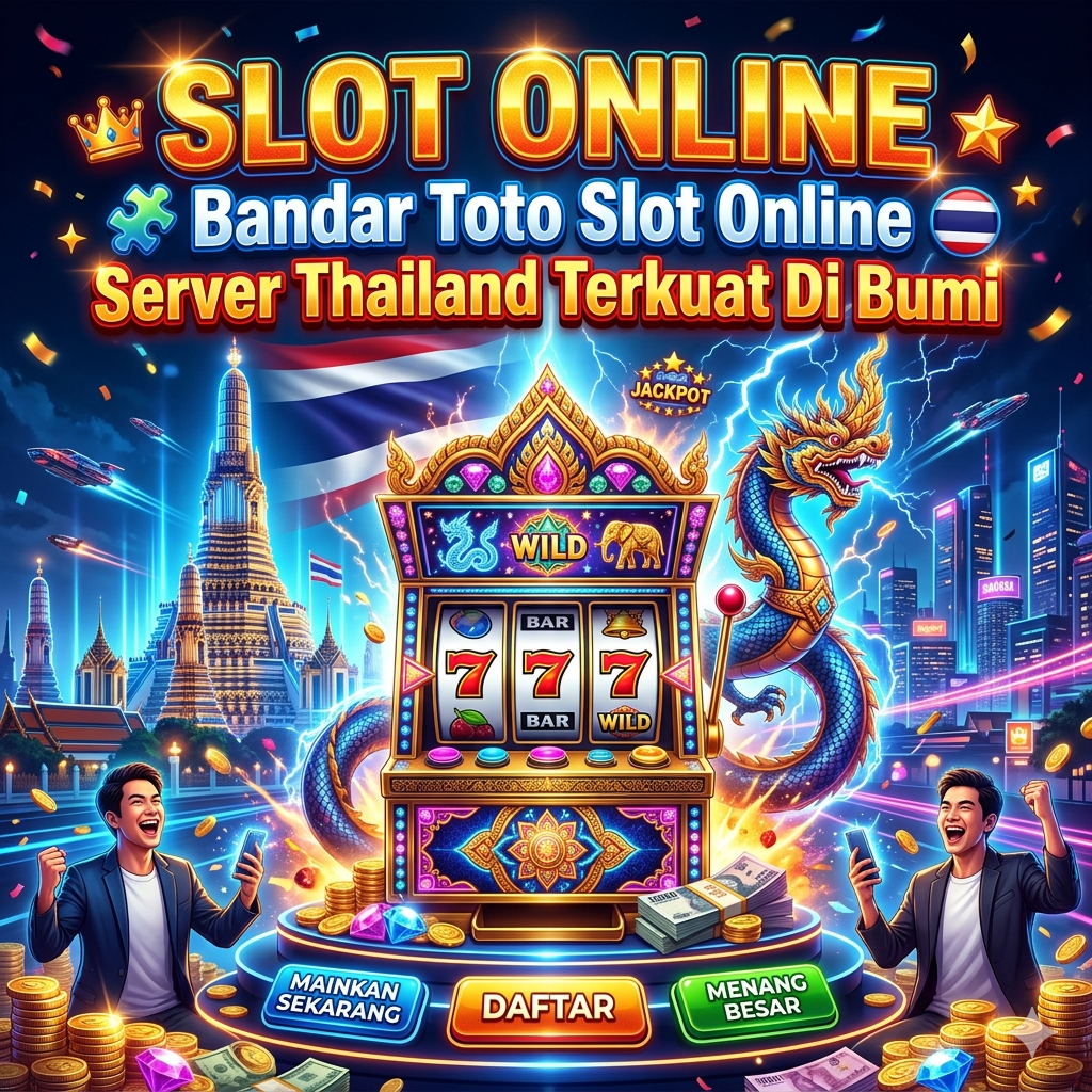 SLOT ONLINE 🧩 BANDAR TOTO SLOT ONLINE SERVER THAILAND TERKUAT DI BUMI