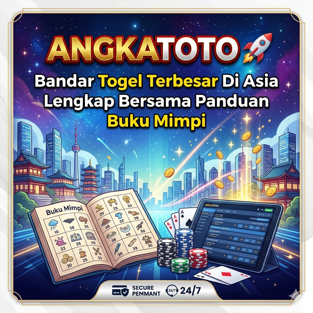 ANGKATOTO 🚀 Bandar Togel Terbesar Di Asia Lengkap Bersama Panduan Buku Mimpi
