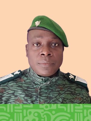 Cdt Hogban COULIBALY