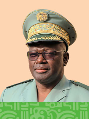 Gén. TONDOSSAMA Adama