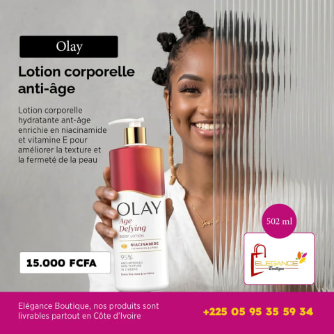 Olay Lotion corporelle anti-âge