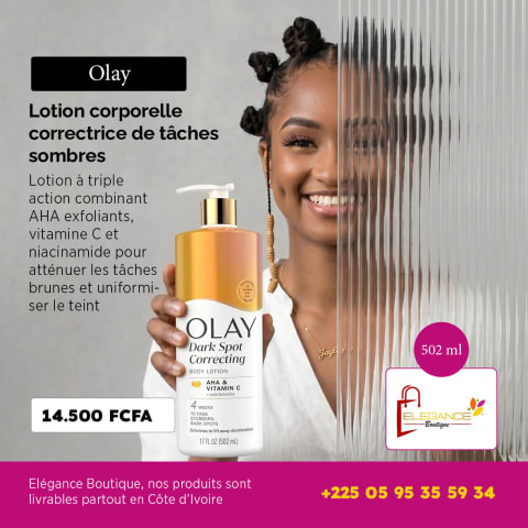 Olay Lotion correctrice de tâches sombres