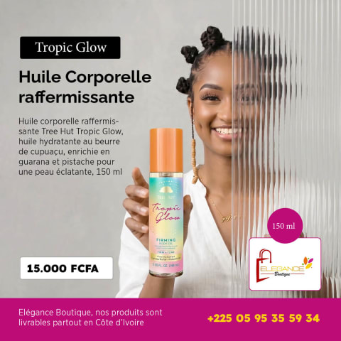 Huile Corporelle Raffermissante