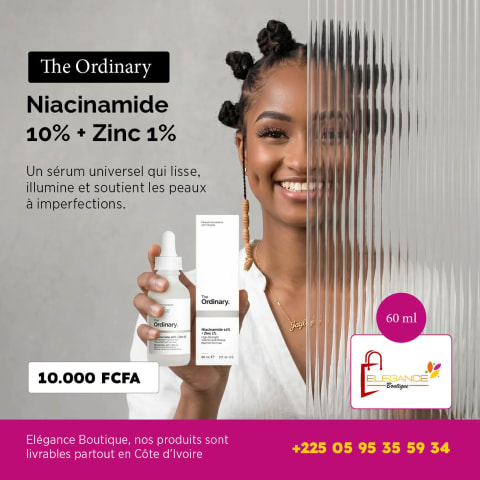 Niacinamide 10% + Zinc 1%