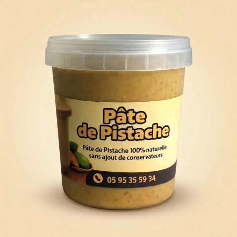 PÂTE DE PISTACHE
