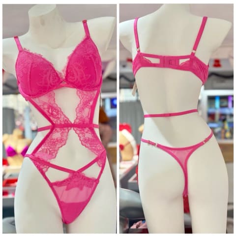 Rose lace lightly