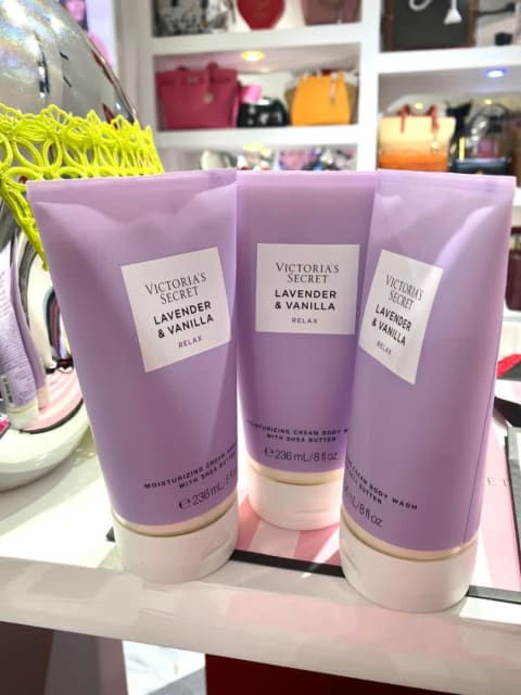 Crème de corps lavender et vanilla