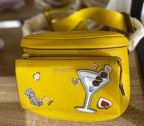 Sac à ceinture Walter honey