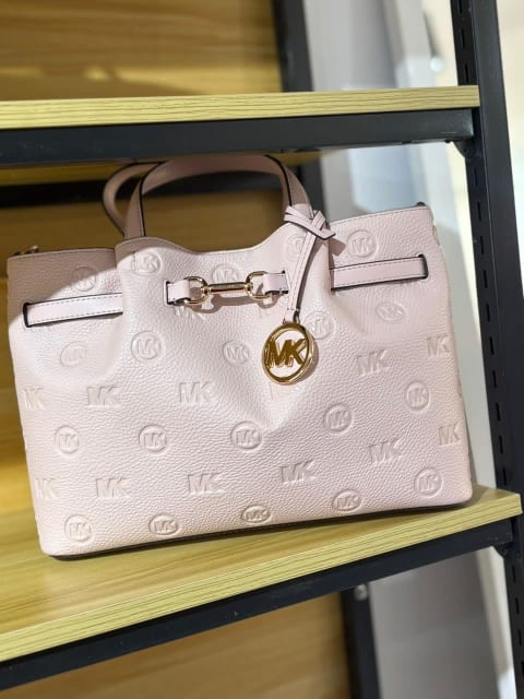 Powder blush Satchel