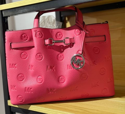 Hibiscus Satchel