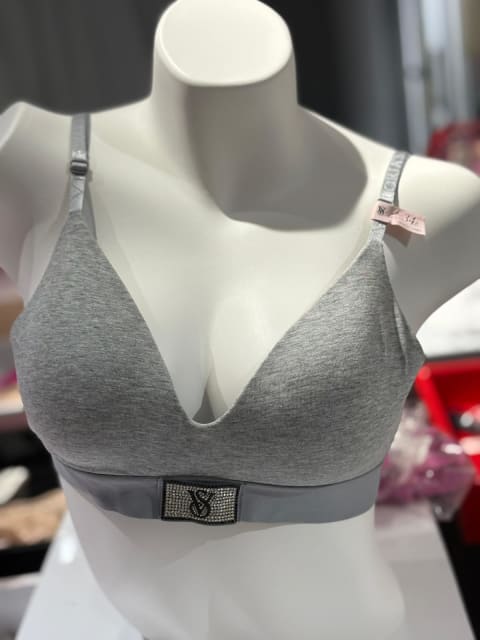 Soutien en Cotton logo vs pailleté