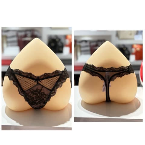 String en dentelle