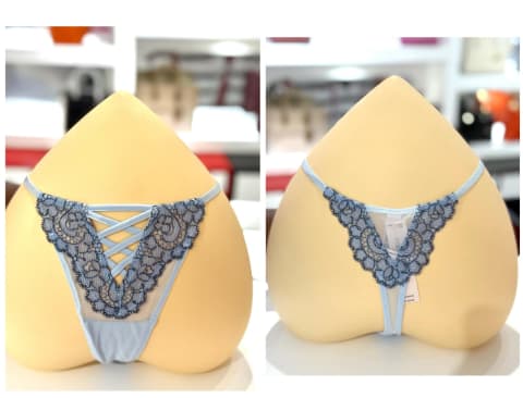String croisé par l’avant
