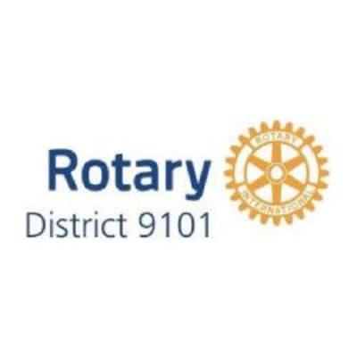 Logo de District 9101 rotary international
