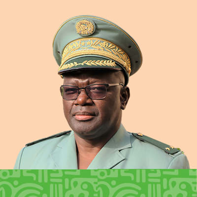 Gén. TONDOSSAMA Adama