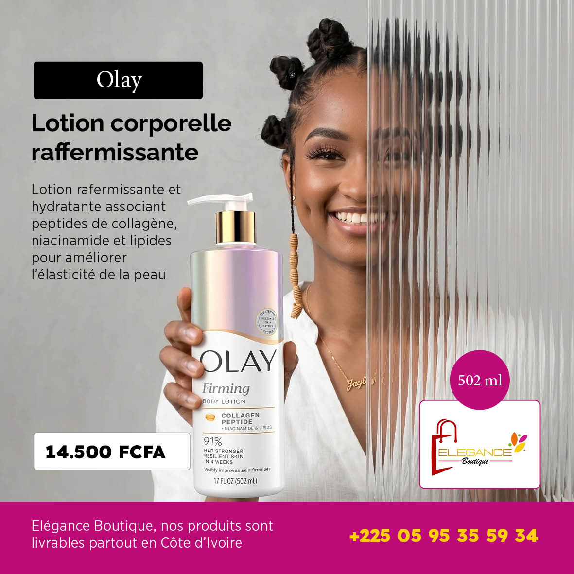 Olay Lotion corporelle raffermissante