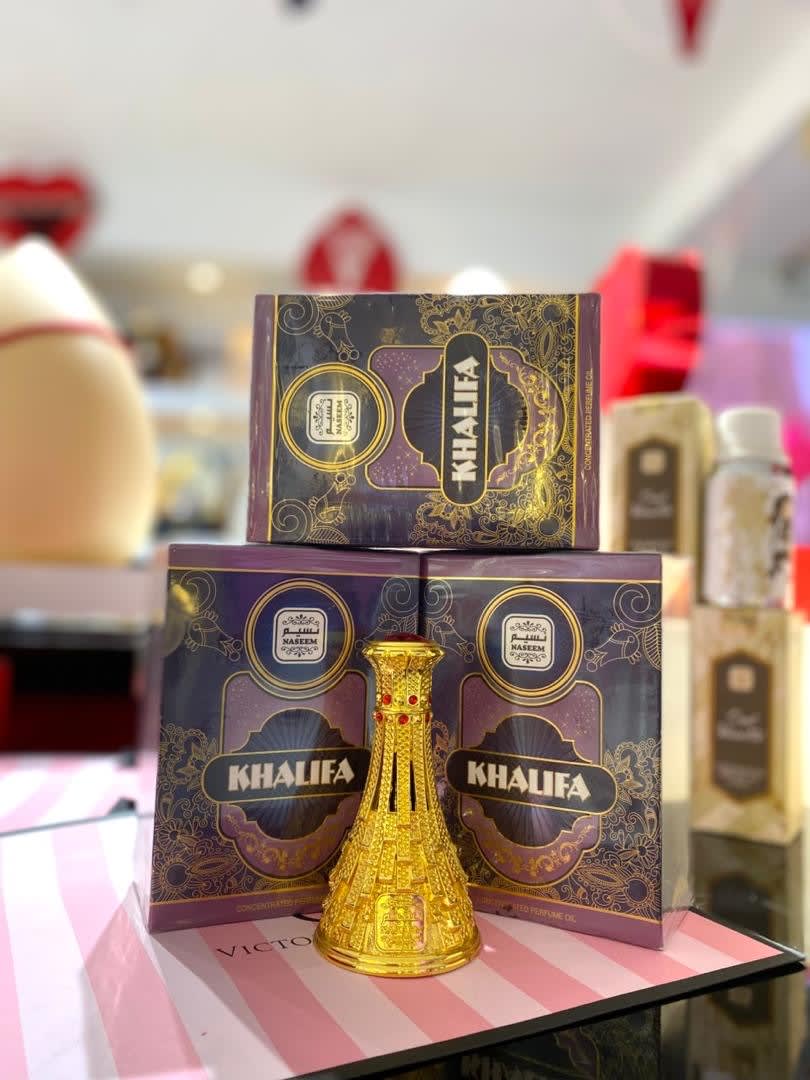 Huile de corps oud Khalifa