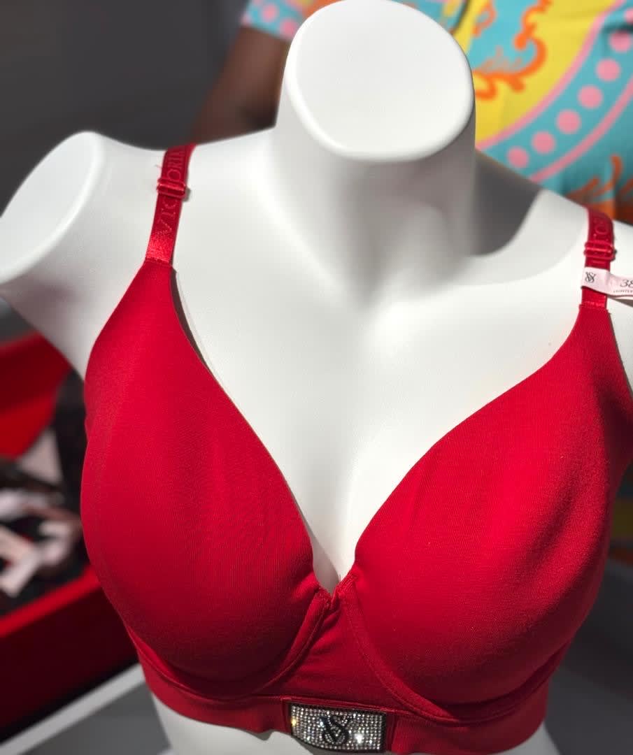 Soutien en Cotton avec logo vs pailleté