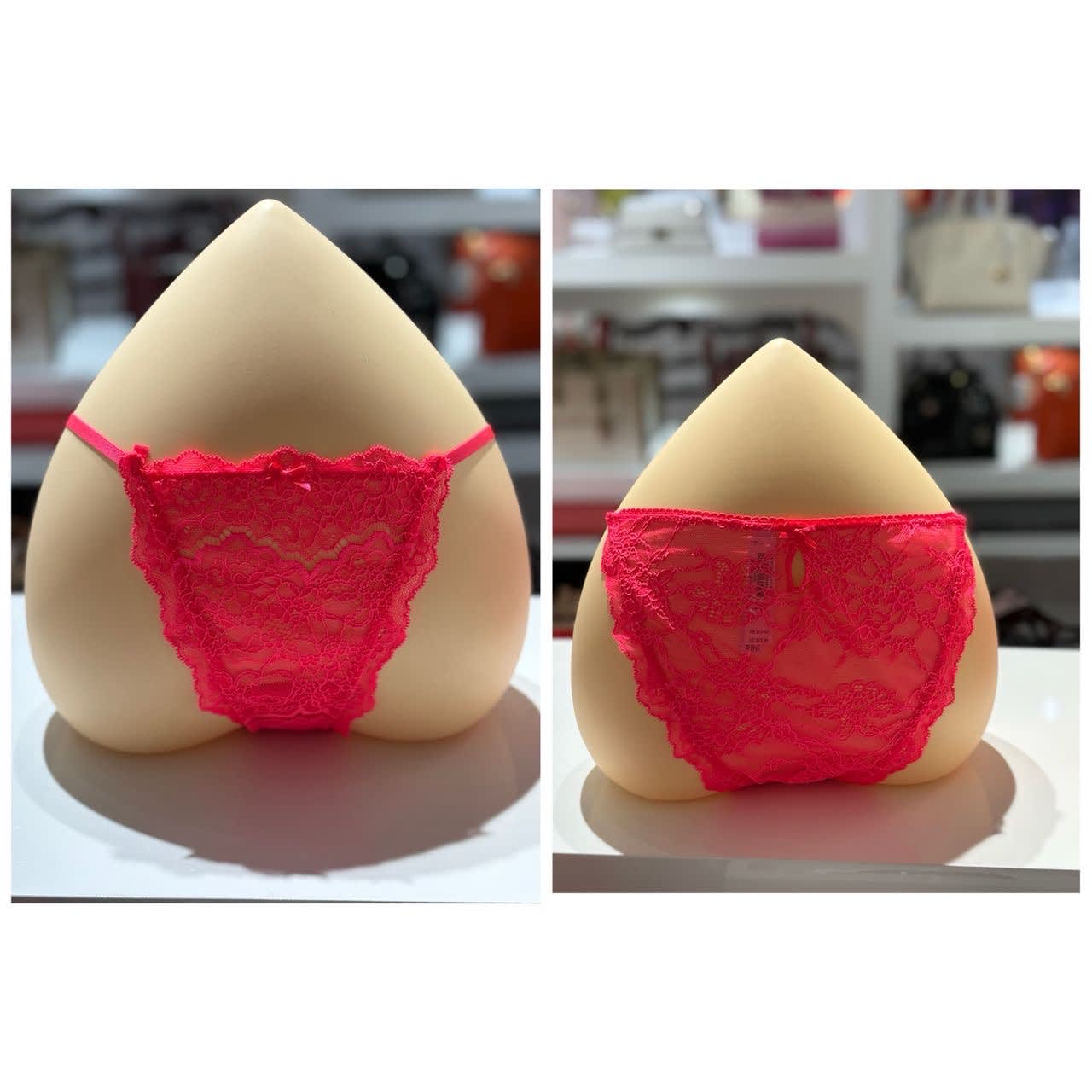Dentelle rose fucha