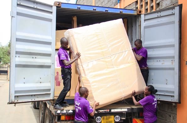 GPS Tracking for Furniture and Household Goods Moving Companies in Kenya