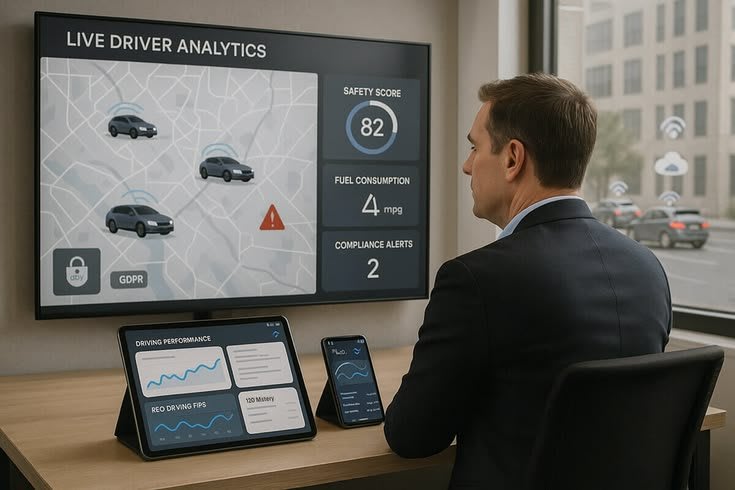 Driver Behavior Monitoring in Kenya: How Telematics Helps Fleet Managers Improve Safety
